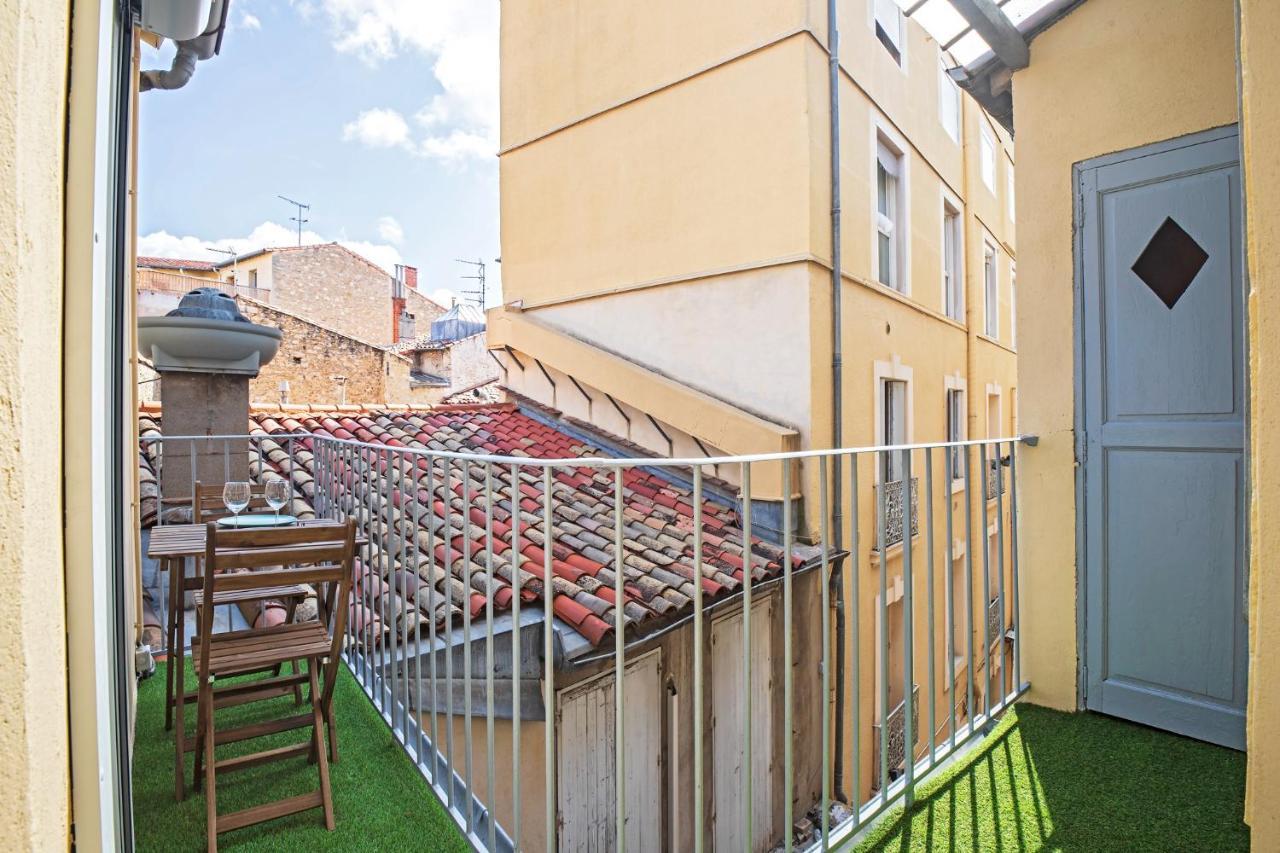 L'Oasis De La Comedie, Au Centre Historique, Parking Prive, Climatisation & Wifi Montpellier Zewnętrze zdjęcie
